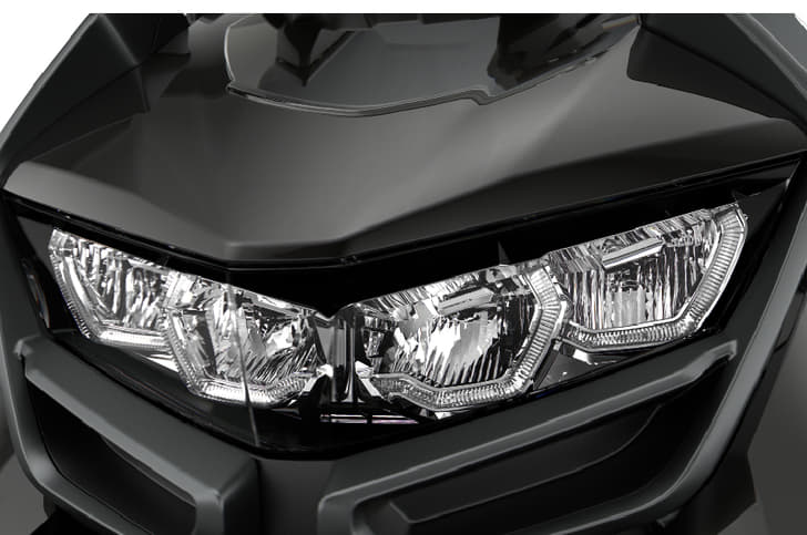 Standard fitment includes full-LED lighting.
